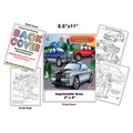 "Chrysler" Imprintable Coloring & Activity Book